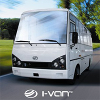 Автобусы I-VAN обновляют автопарки компаний-пассажироперевозчиков